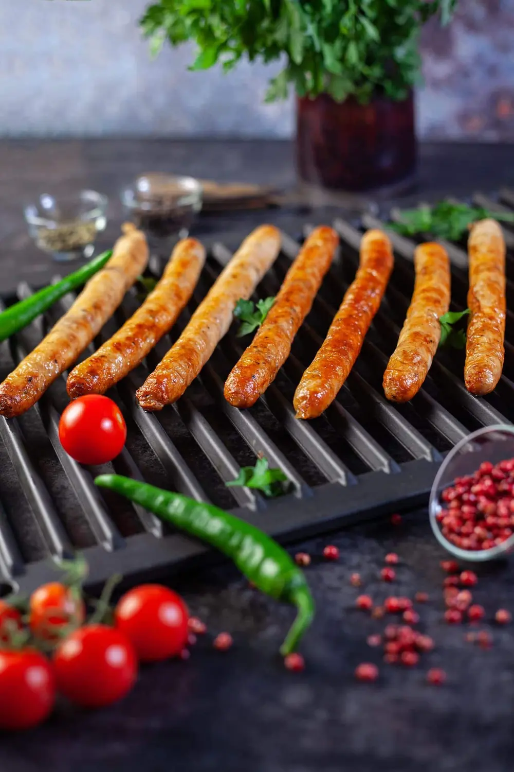 Cârnăciori din pui picnic moraritacatering.md Cârnăciori din pui picnic foto