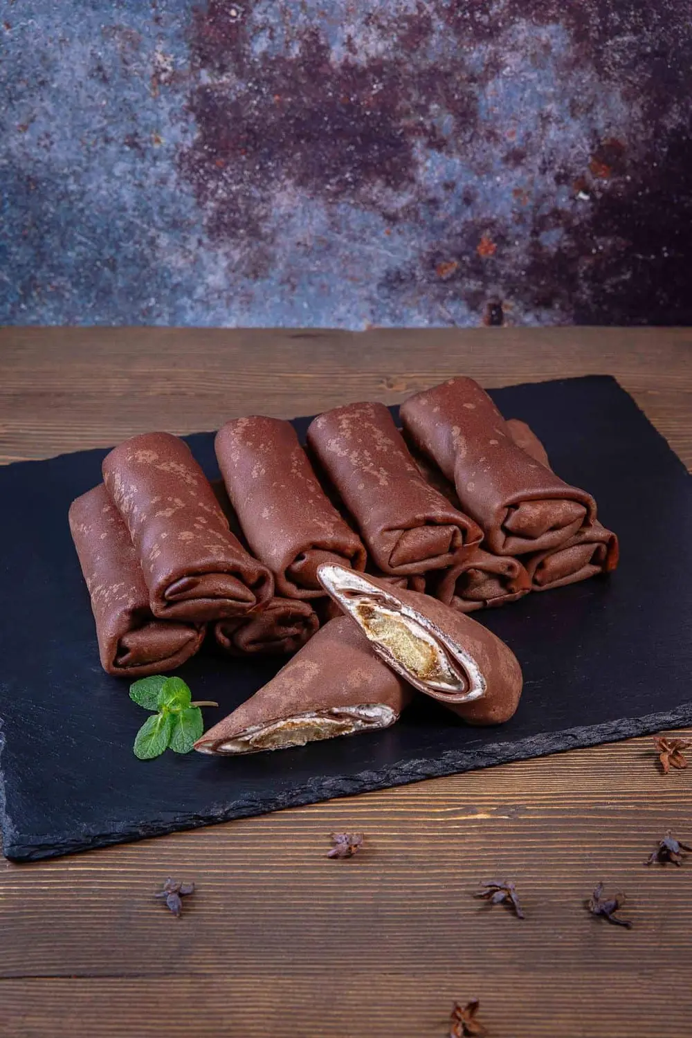 Clătite tiramisu foto