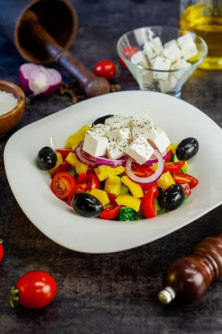 Salată Grecească foto