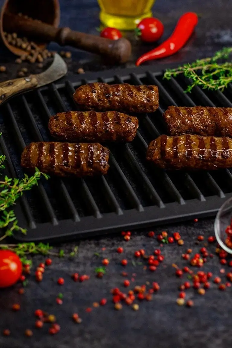 Mici copți din vită-porc foto