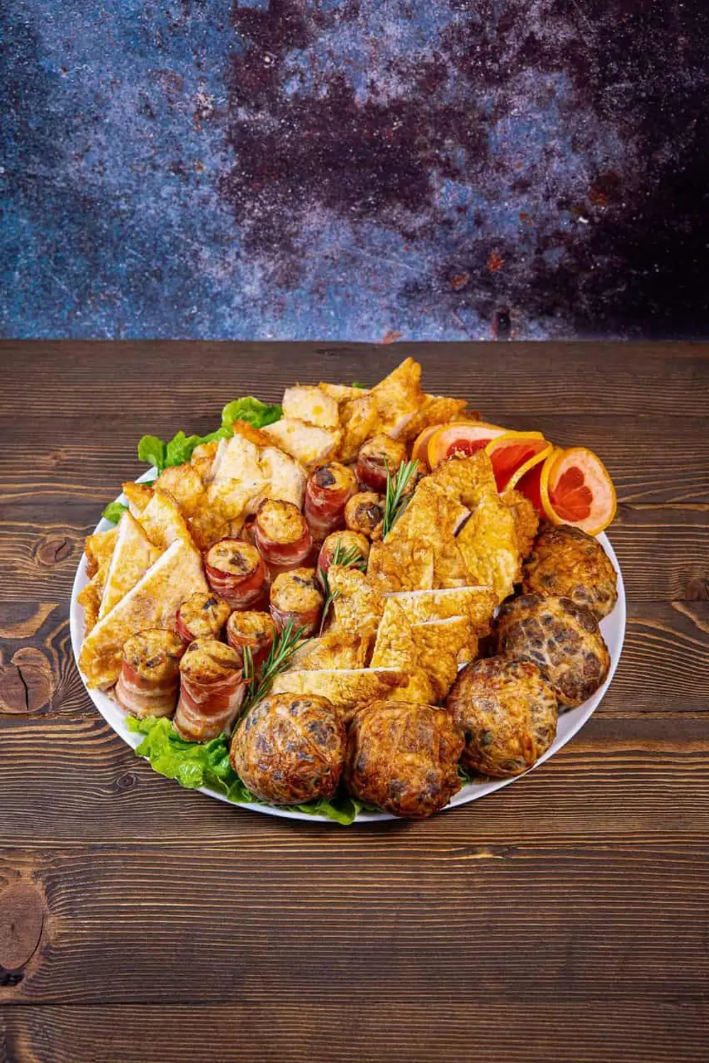 Mix de carne de casă foto