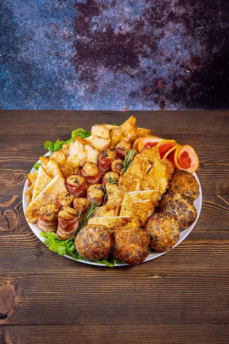 Mix de carne de casă foto