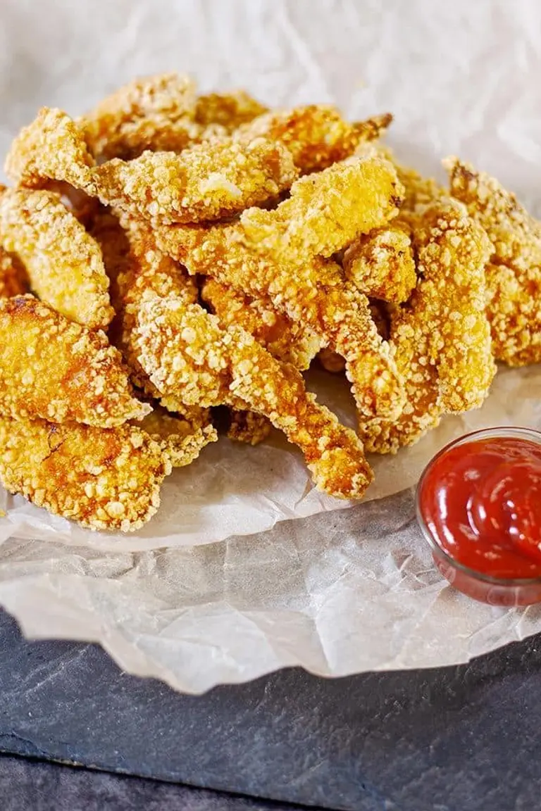 Nuggets din pui foto