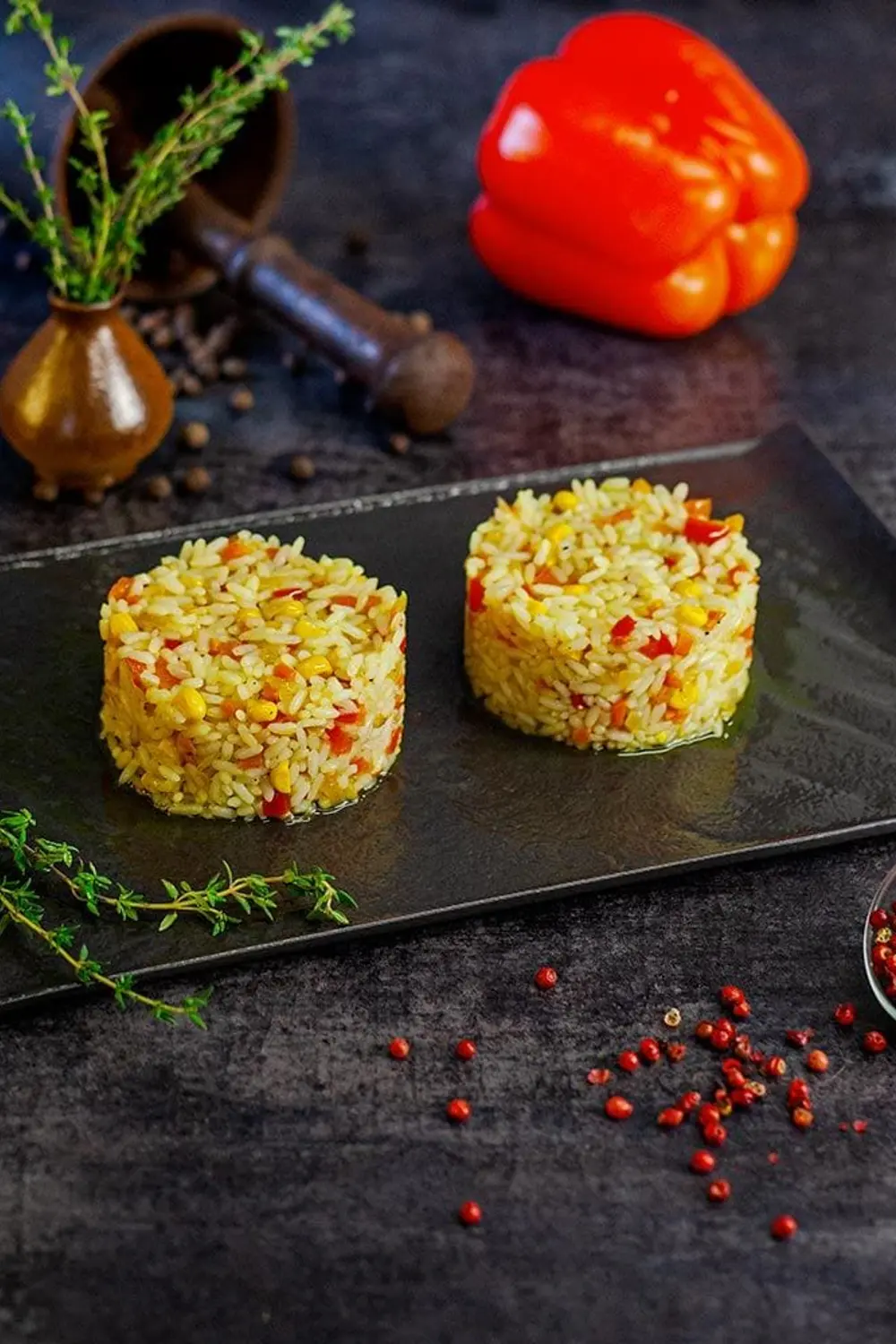 Orez cu legume moraritacatering.md Orez cu legume foto