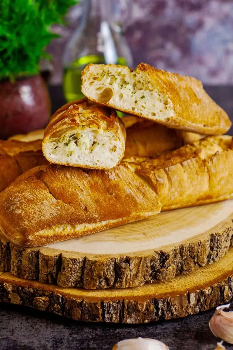 Panini pe vatră foto