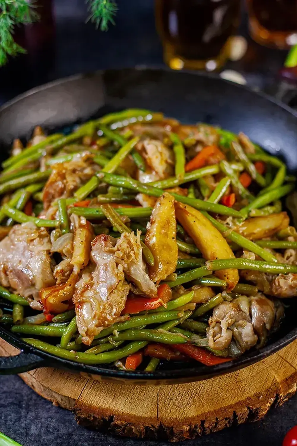 Păstăi cu pulpă dezosată pui moraritacatering.md Păstăi cu pulpă dezosată pui foto