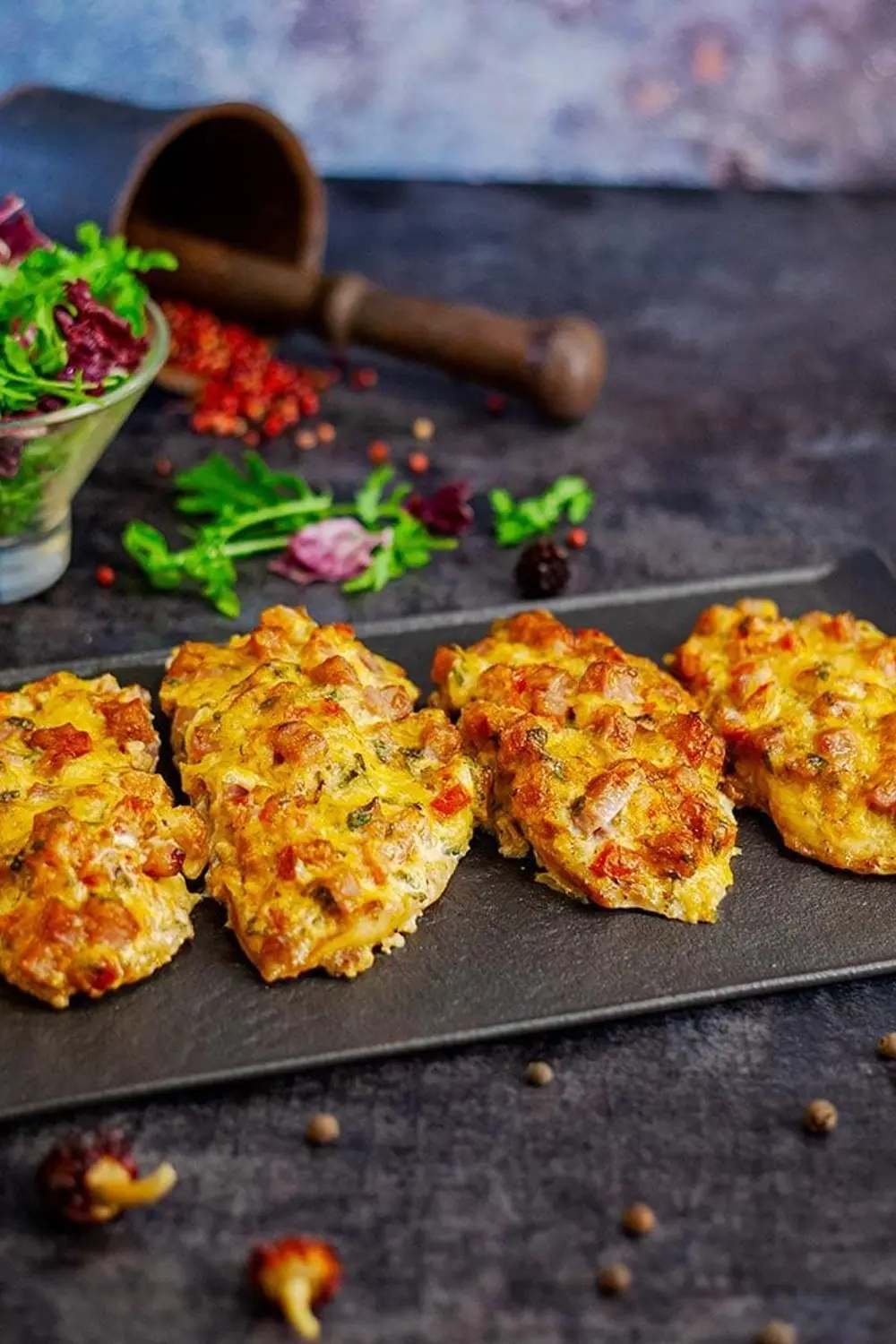 Piept de pui în crustă aromată moraritacatering.md Piept de pui în crustă aromată foto