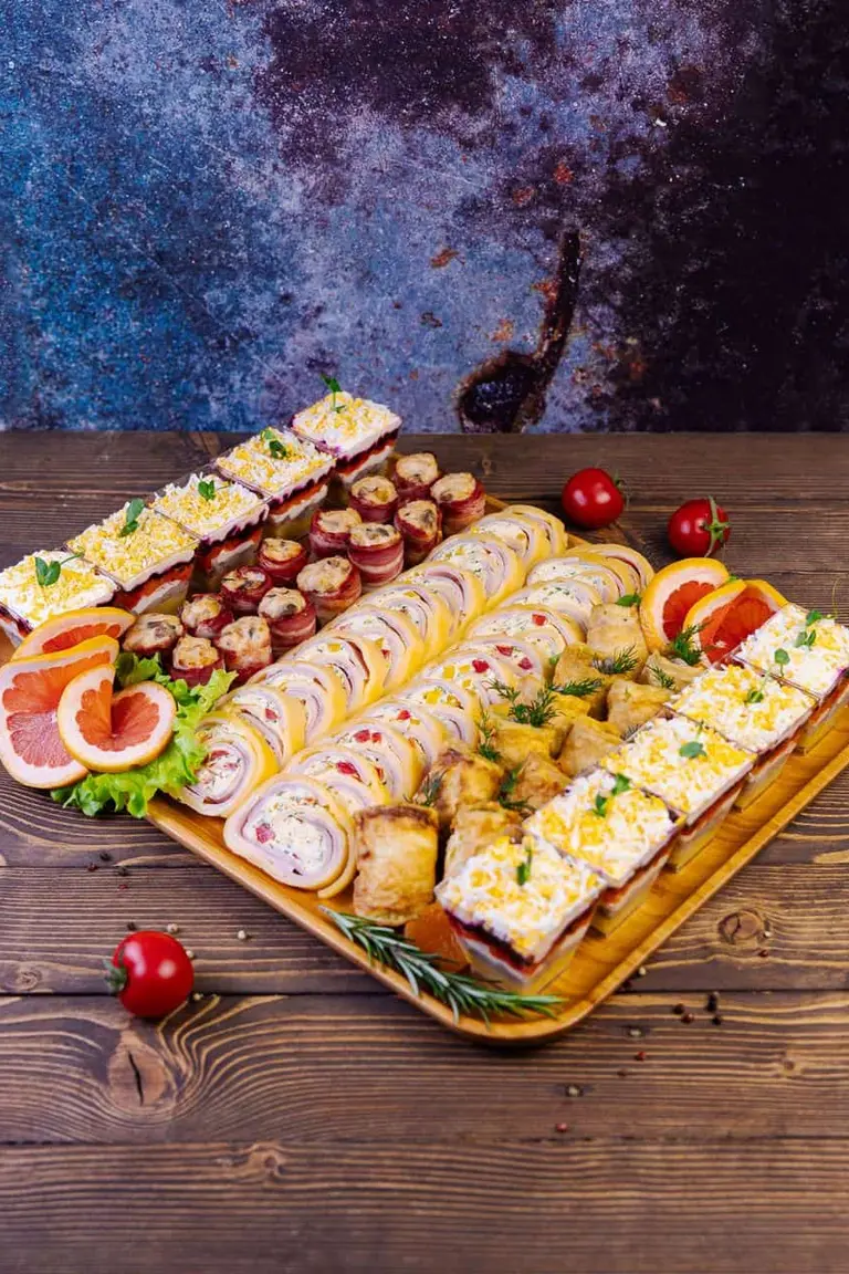 Platou aperitive Delice foto