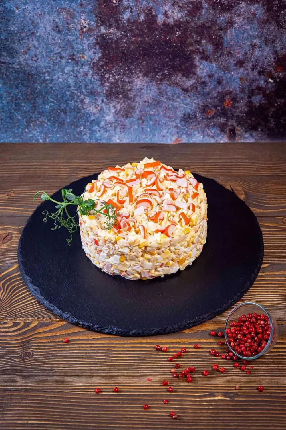 Salată de crabi foto