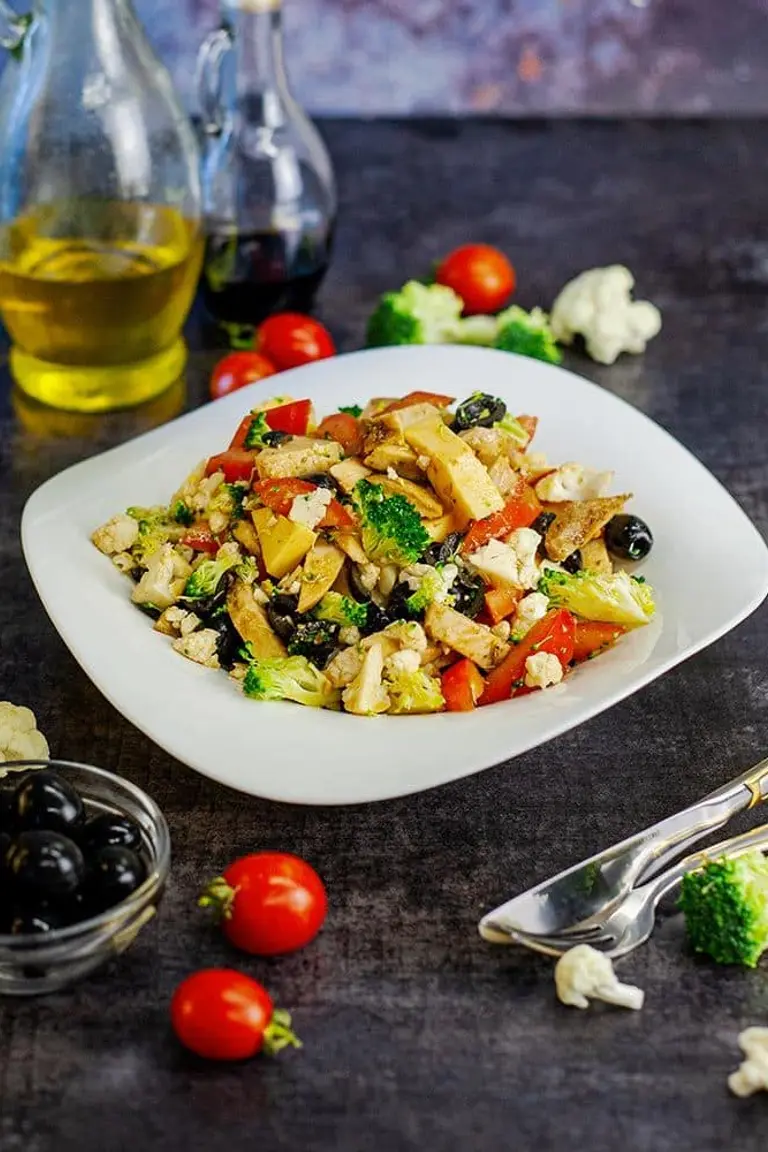 Salată Orientală foto