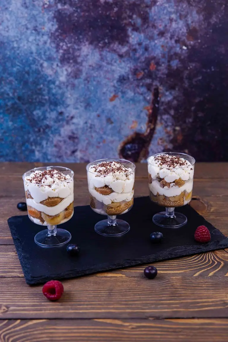 Tiramisu banane foto