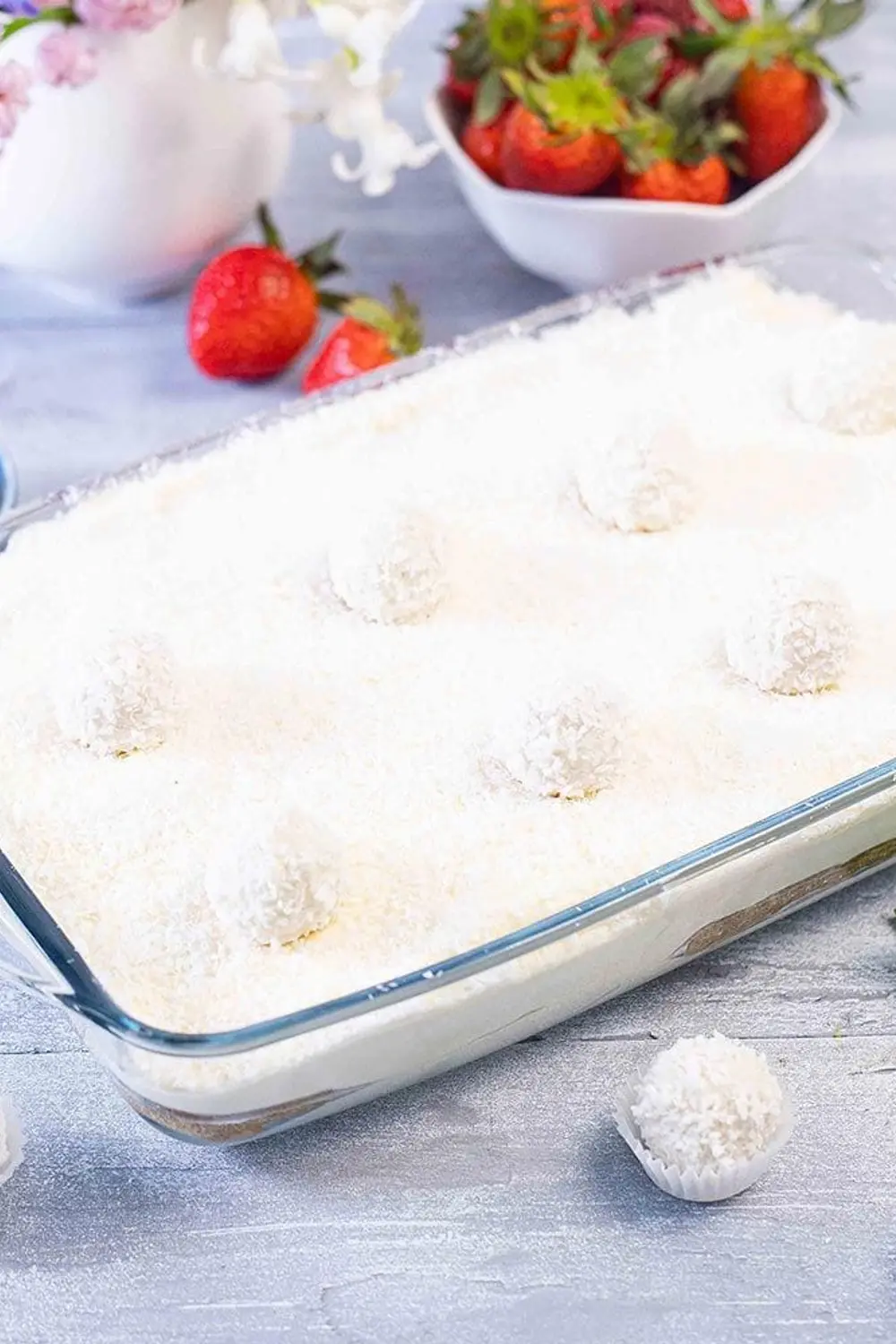 Tiramisu Raffaello 1,2 kg foto