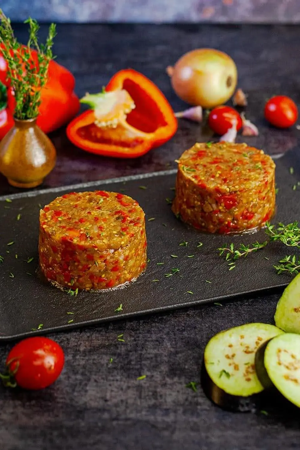 Zacuscă din vinete coapte moraritacatering.md Zacuscă din vinete coapte foto
