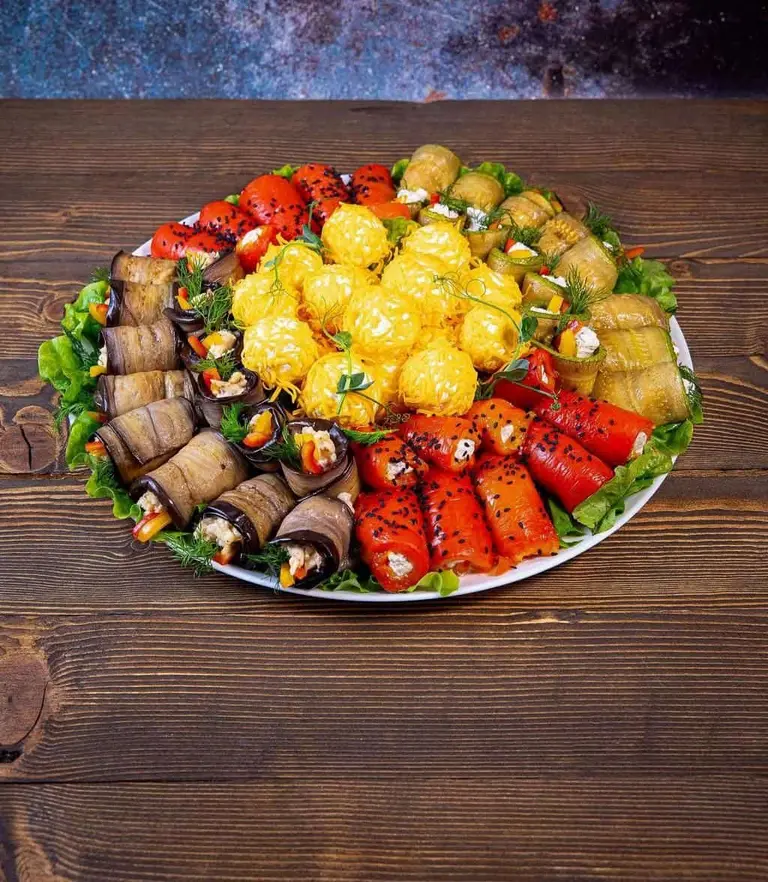 Meniu 6 — catering Morărița