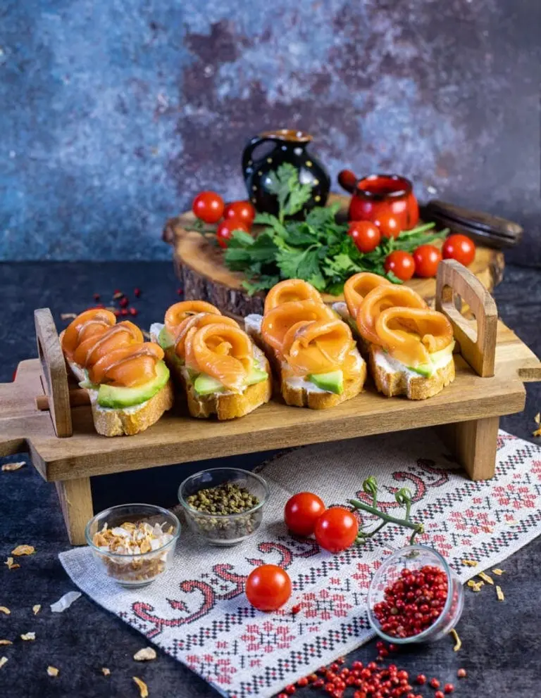 Закуски фото