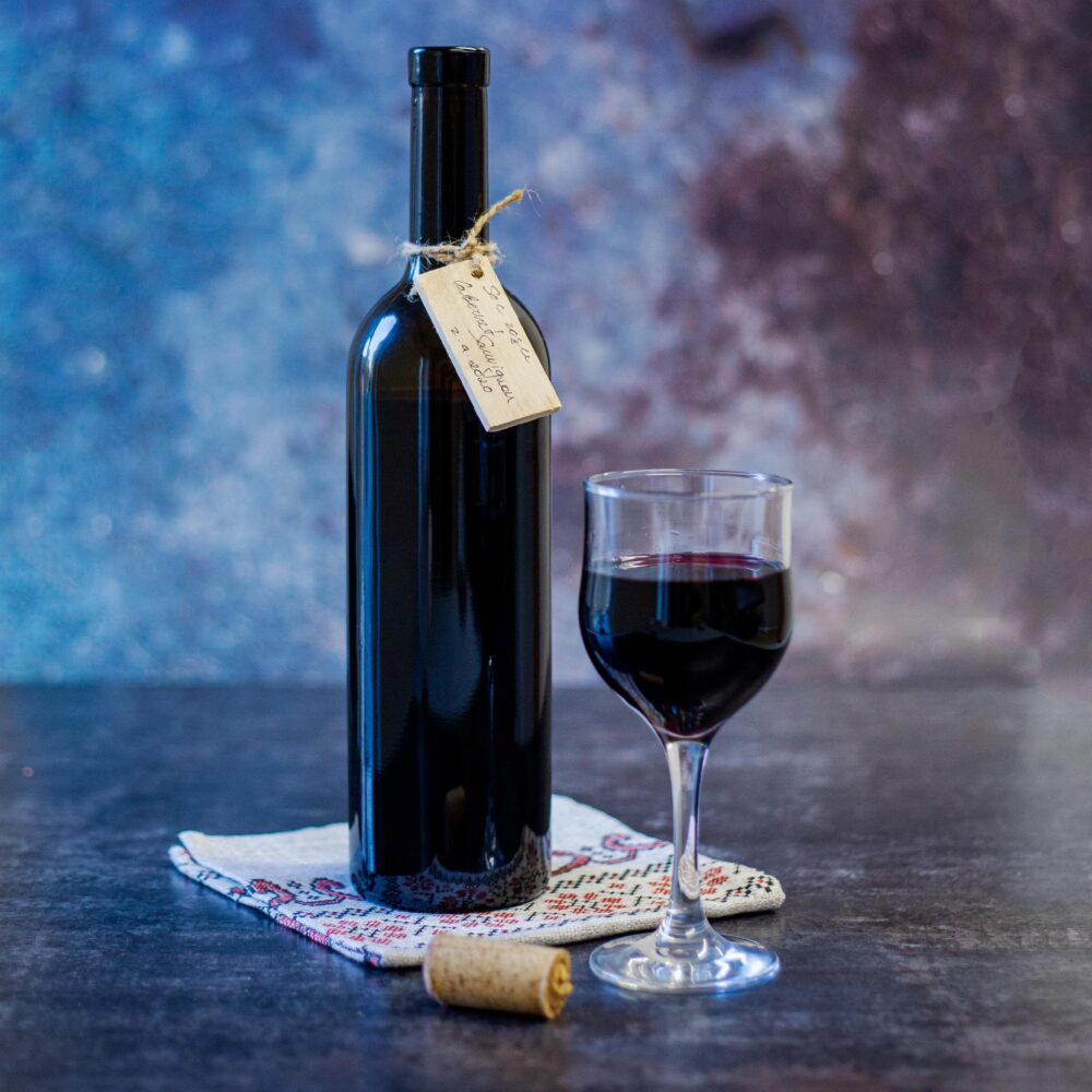 Vin roșu sec Cabernet Sauvignon Crama Tudor